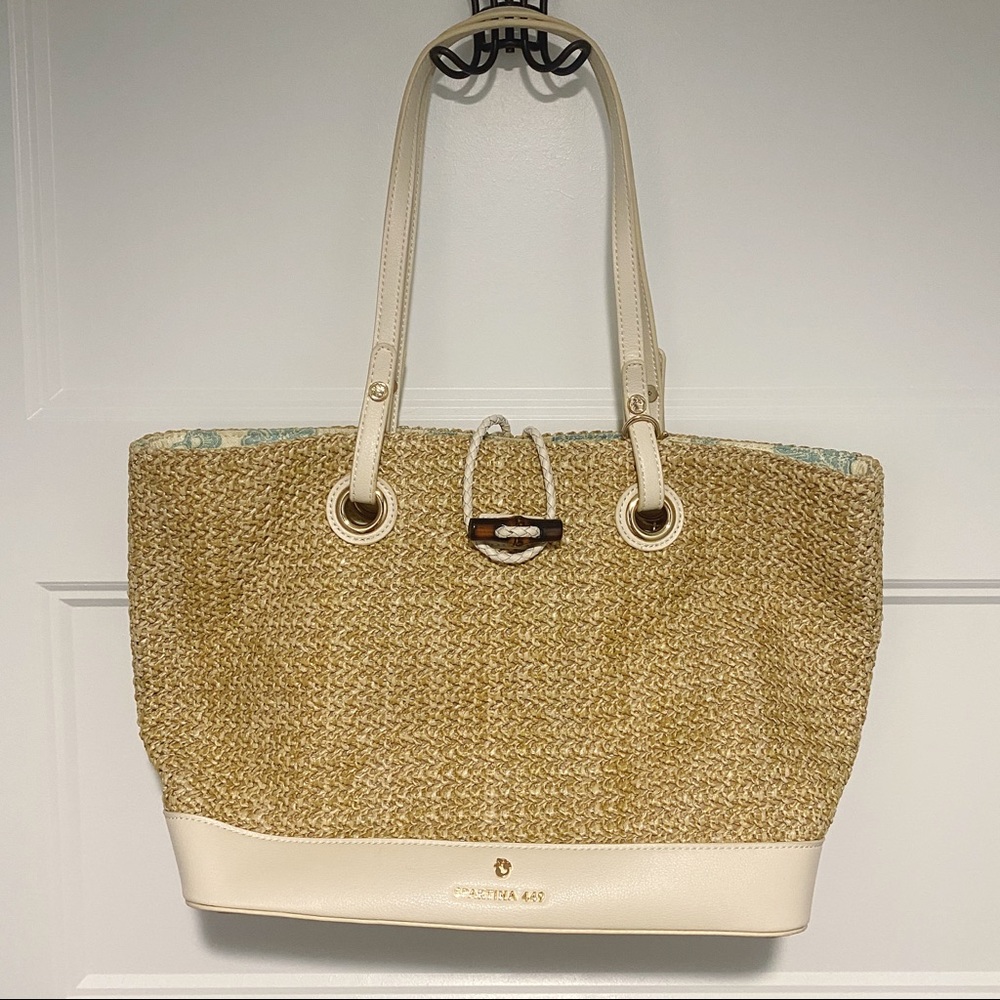 spartina 449 Bamboo Chic Toggle Tote